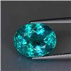 Image 1 : Natural Greenish Blue Apatite 5.21 Cts