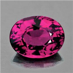 Natural Raspberry Pink Rhodolite Garnet 2.06 Cts