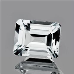 Natural  AAA Luster  White Aquamarine 3.54 Cts - FL