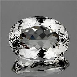 NATURAL COLORLESS WHITE TOPAZ 21.88 Ct - FL