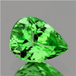 Natural Green Tsavorite Garnet 5x4 MM {Flawless-VVS1}