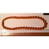 Image 2 : Vintage Natural Baltic Amber Beads Necklace 55.00 Grams