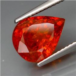 Natural  Mandarin Orange  Spessartite Garnet 4.66 Cts