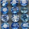 Image 1 : Natural Blue Sapphire 12Pcs/4.41Ct.