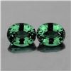 Image 1 : Natural AAA Teal Bluish Green Sapphire Pair 6x5 MM - FL