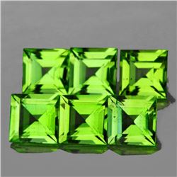 Natural AAA Green Peridot {Flawless-VVS1}