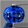 Image 1 : Natural AAA Royal Blue Kashmir Sapphire 5.5x4.5 MM