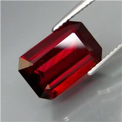 Natural Red Rhodolite Garnet 6.22 Cts