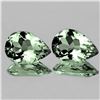 Image 1 : NATURAL GREEN AMETHYST15x10 MM [FLAWLESS-VVS]