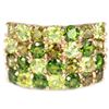 Image 1 : NATURAL CHROME DIOPSIDE TOURMALINE & PERIDOT Ring