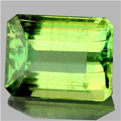 Natural Canary Green Apatite 5.13 Cts - VVS