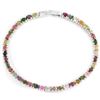 Image 1 : NATURL MULTI COLOR TOURMALINE Bracelet