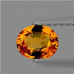 NATURAL GOLDEN ORANGE ZIRCON 3.85 Ct - FL