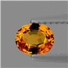 Image 1 : NATURAL GOLDEN ORANGE ZIRCON 3.85 Ct - FL