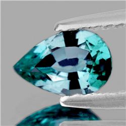 Natural Brilliant Seafoam Blue Zircon {Flawless-VVS1}