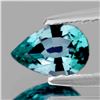 Image 1 : Natural Brilliant Seafoam Blue Zircon {Flawless-VVS1}