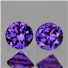 Image 1 : Natural Purple Sapphire Pair [Flawless-VVS]