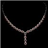 Image 1 : Stunning Oval Red Ruby 103.63 Cts Necklace
