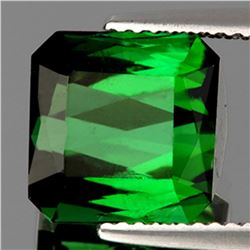 Natural AAA Chrome Green Tourmaline 3.60 Ct {VVS}