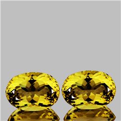 Natural AAA Golden Yellow Citrine 16x12 MM - FL