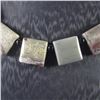 Image 3 : Natural MultiColor Pietersite Diamond Polished Necklace