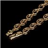 Image 3 : Natural 8x6mm Top Rich Yellow Citrine Bracelet