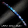 Image 1 : Natural Untreated White Opal 74.54 Cts Bracelet