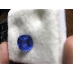 Natural Untreated Burma Cornflower Blue Sapphire