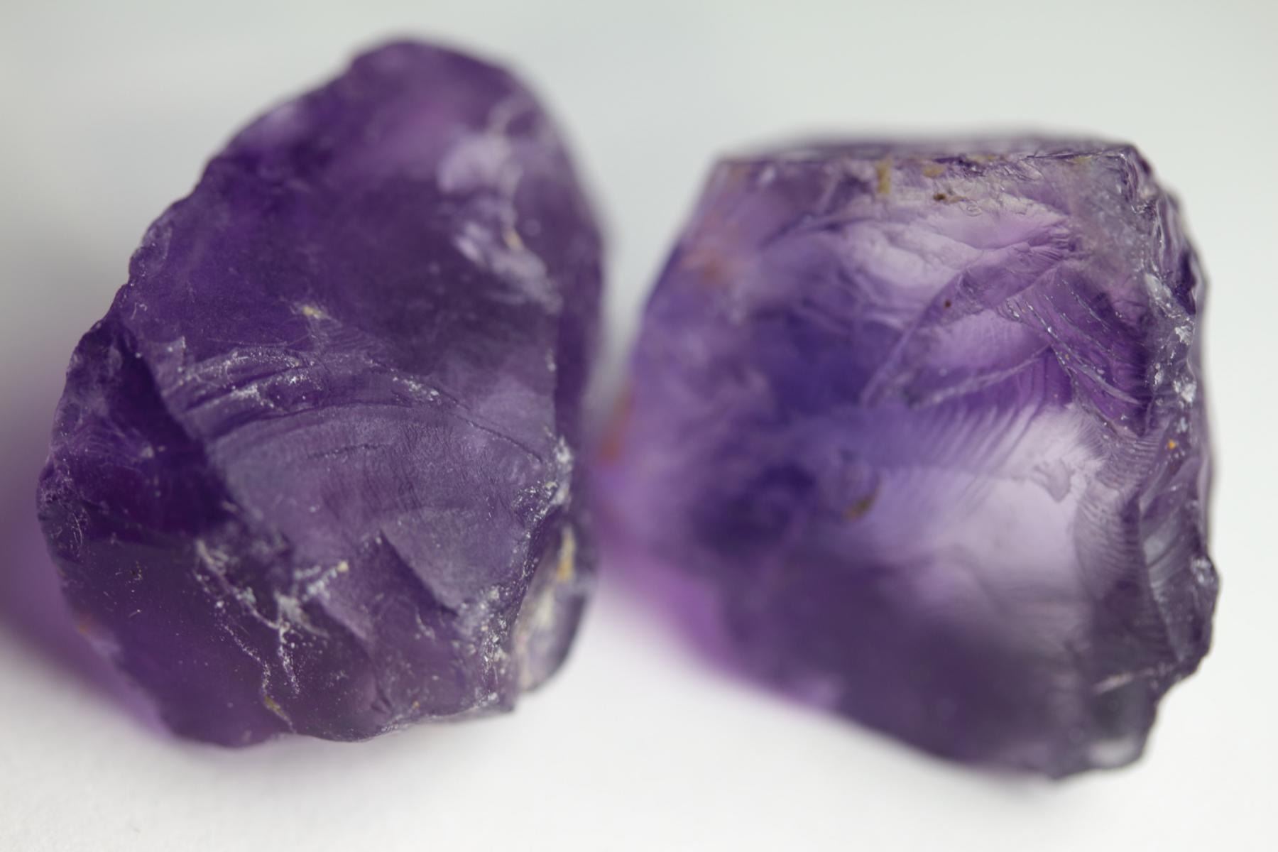 Amethyst Rought Natural Amethyst Rough 100 Carats untreated