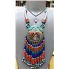 Image 1 : Tibet Natural Stone Tribal Queen Royal Necklace