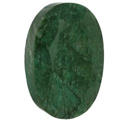 HUGE RARE MUSEUM SIZE 3,500 CT CERTIFIED  EMERALD.