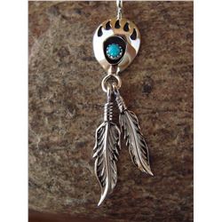 Native American Jewelry Natural .925 Sterling Silver
