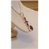 Image 3 : GORGEOUS 5 CT AMETHYST PENDANT.