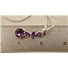 Image 4 : GORGEOUS 5 CT AMETHYST PENDANT.