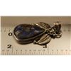 Image 6 : Beautiful Southwest - Afghani Copper Lapis Pendant.