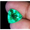 Image 2 : BEAUTIFUL CERTIFIED 7.55CT COLOMBIAN EMERALD