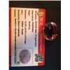 Image 3 : CERTIFIED UNHEATED 49.39 CT BI-COLOR AMETRINE