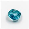 Image 2 : Beautiful Certified 1.40 Ct Natural Blie Zircon