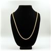 Image 1 : AWESOME 45 GRAM 14 KT GOLD PLATED ROPE CHAIN.