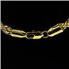 Image 3 : IMPRESSIVE 14 KT GOLD PLATED ROPE CHAIN NECKLACE