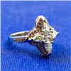 Image 1 : Amazing 3.52 Ct Ice Green Diamond Ring