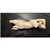 Image 1 : Hand Carved Antler 3D Running Horse Pendant