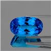 Image 1 : NATURAL INTENSE SWISS BLUE TOPAZ 15 MM  [IF-VVS]