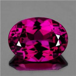 Natural AAA Magenta Purple Rhodolite Garnet 9.5x7 MM
