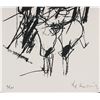 Image 4 : Willem de Kooning US Signed Litho 2/100 GOLDWIN