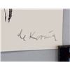 Image 6 : Willem de Kooning US Signed Litho 2/100 GOLDWIN