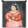 Image 2 : Fernando Botero Colombian Tempera Wakefield Galler