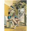 Image 1 : Giorgio de Chirico Italian Surrealist Gouache