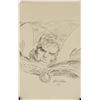 Image 1 : Gene Colan American Pop Pencil JAMROZ ART GALLERY