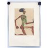 Image 2 : Egon Schiele Austrian Expressionist Signed Litho